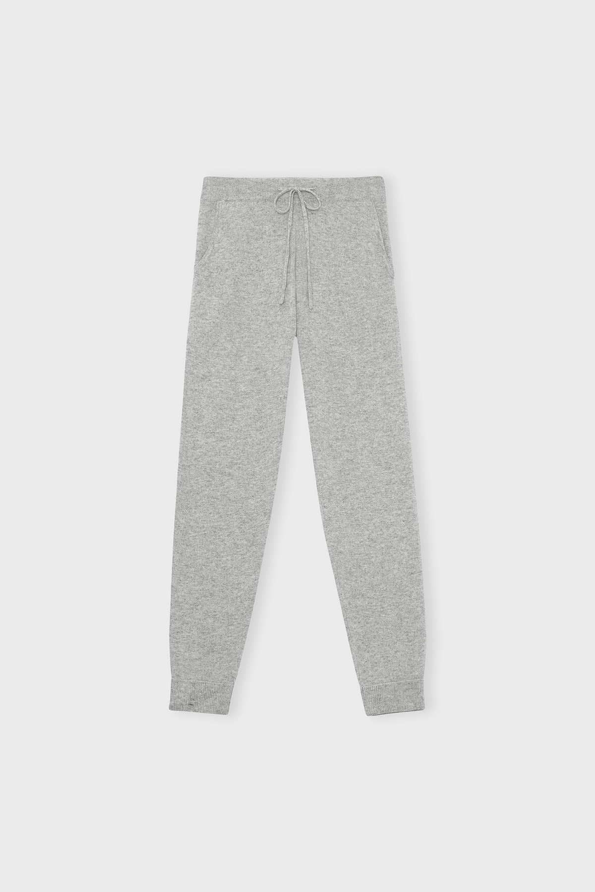 care-by-me-cinzia-pants-kaschmirhose-damen-mit-bund image 4