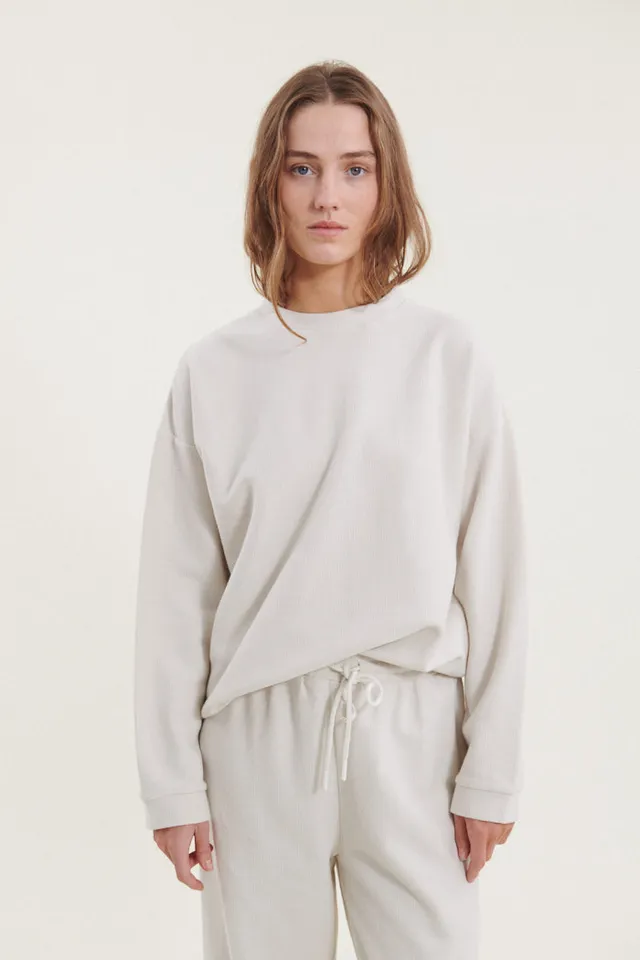 basic-apparel-kat-sweat-shirt-pullover-birch-bio-baumwolle image 1