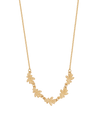 fable-england-jewellery-gold-oak-leaf-choker-blatt-gr-n image 5
