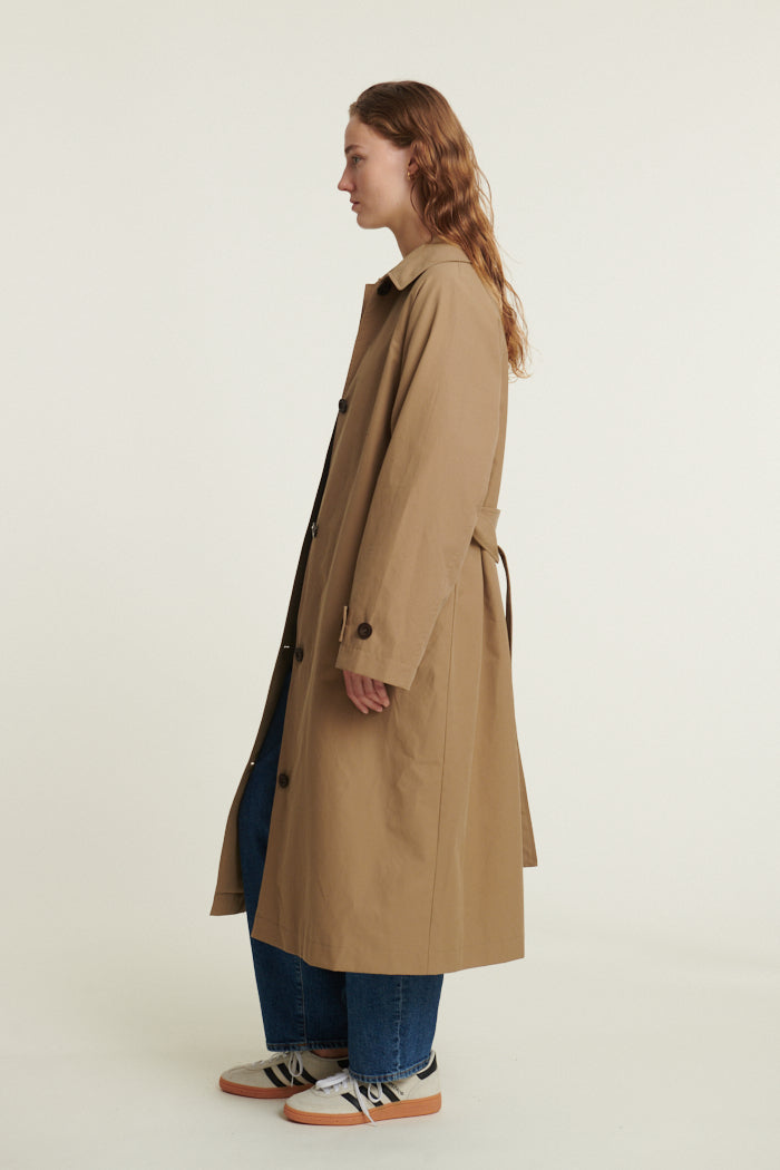 basic-apparel-gise-raglan-coat-mantel-sepia-tint-baumwolle image 4