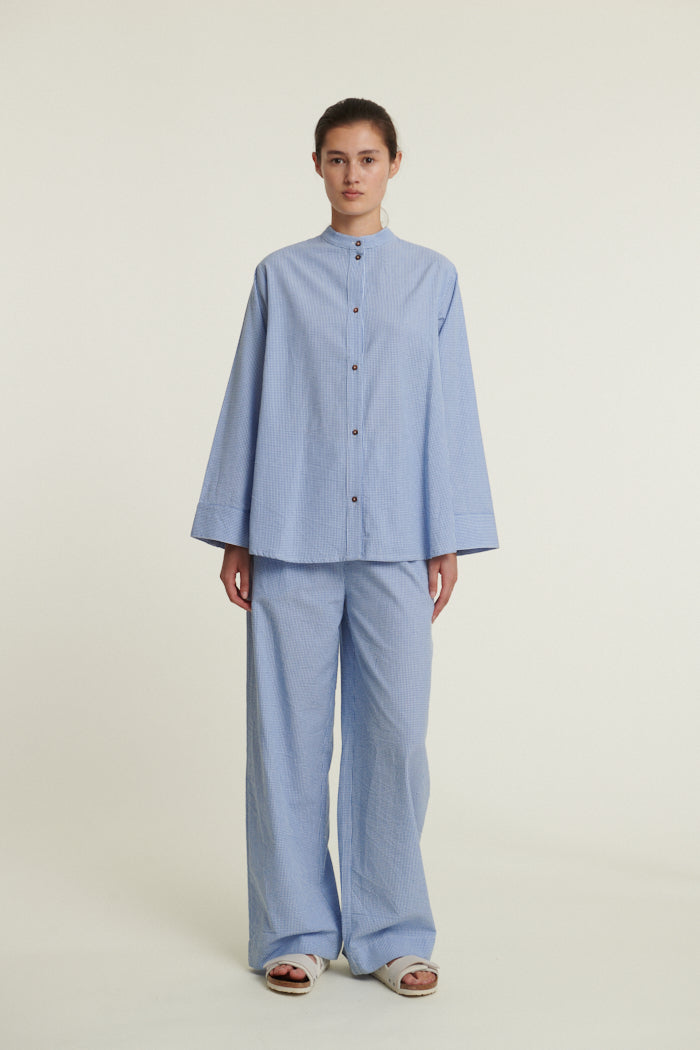 basic-apparel-rudie-shirt-hemdbluse-quiet-harbor-bio-oversize image 4