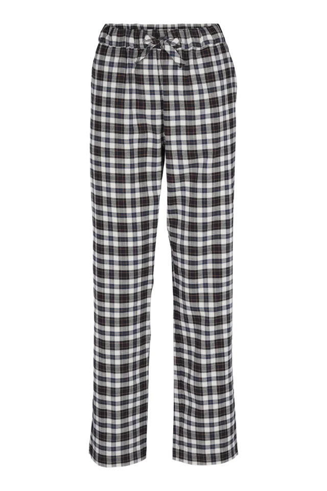 basic-apparel-harriet-pants-hose-black-navy-bio-baumwolle image 1