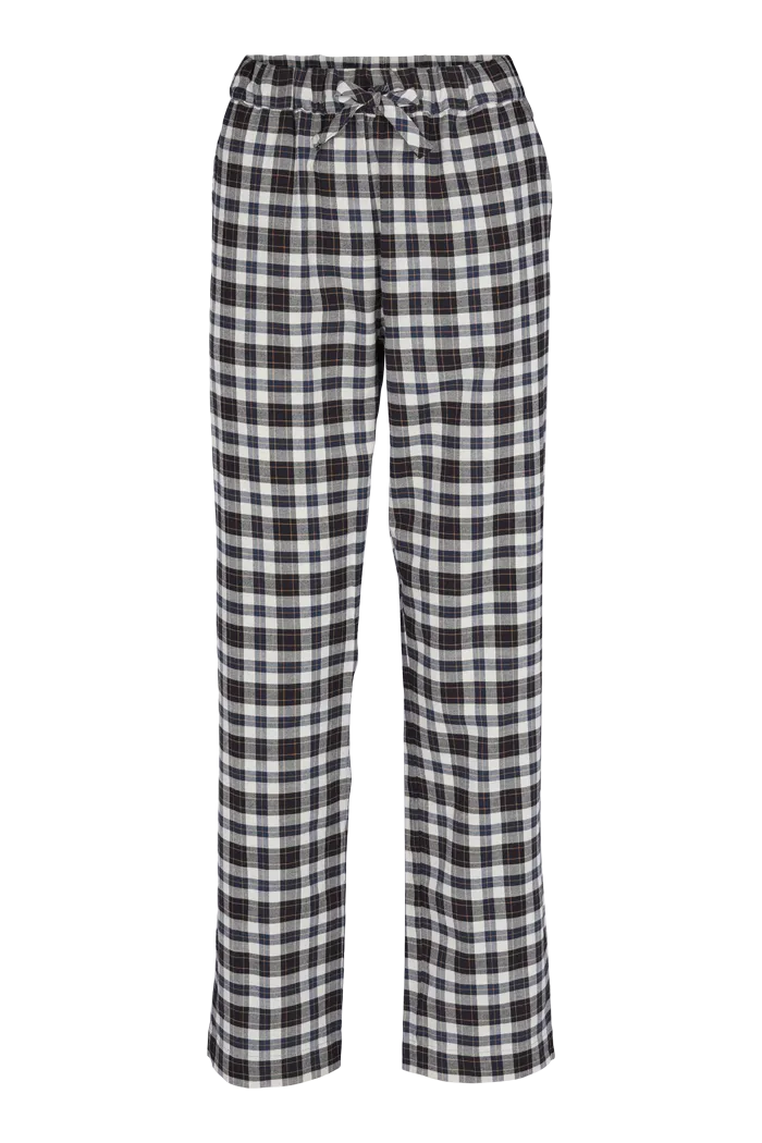 basic-apparel-harriet-pants-hose-black-navy-bio-baumwolle image 1