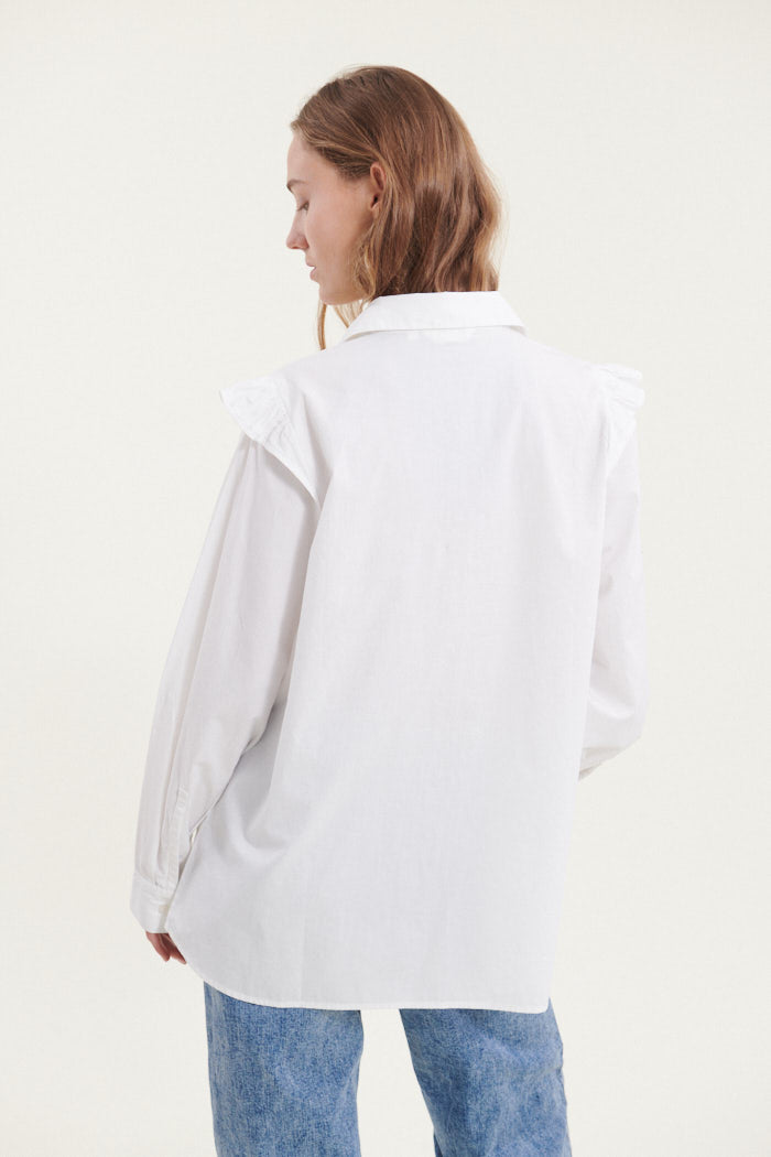 basic-apparel-milly-shirt-bluse-bright-white-bio-baumwolle image 3