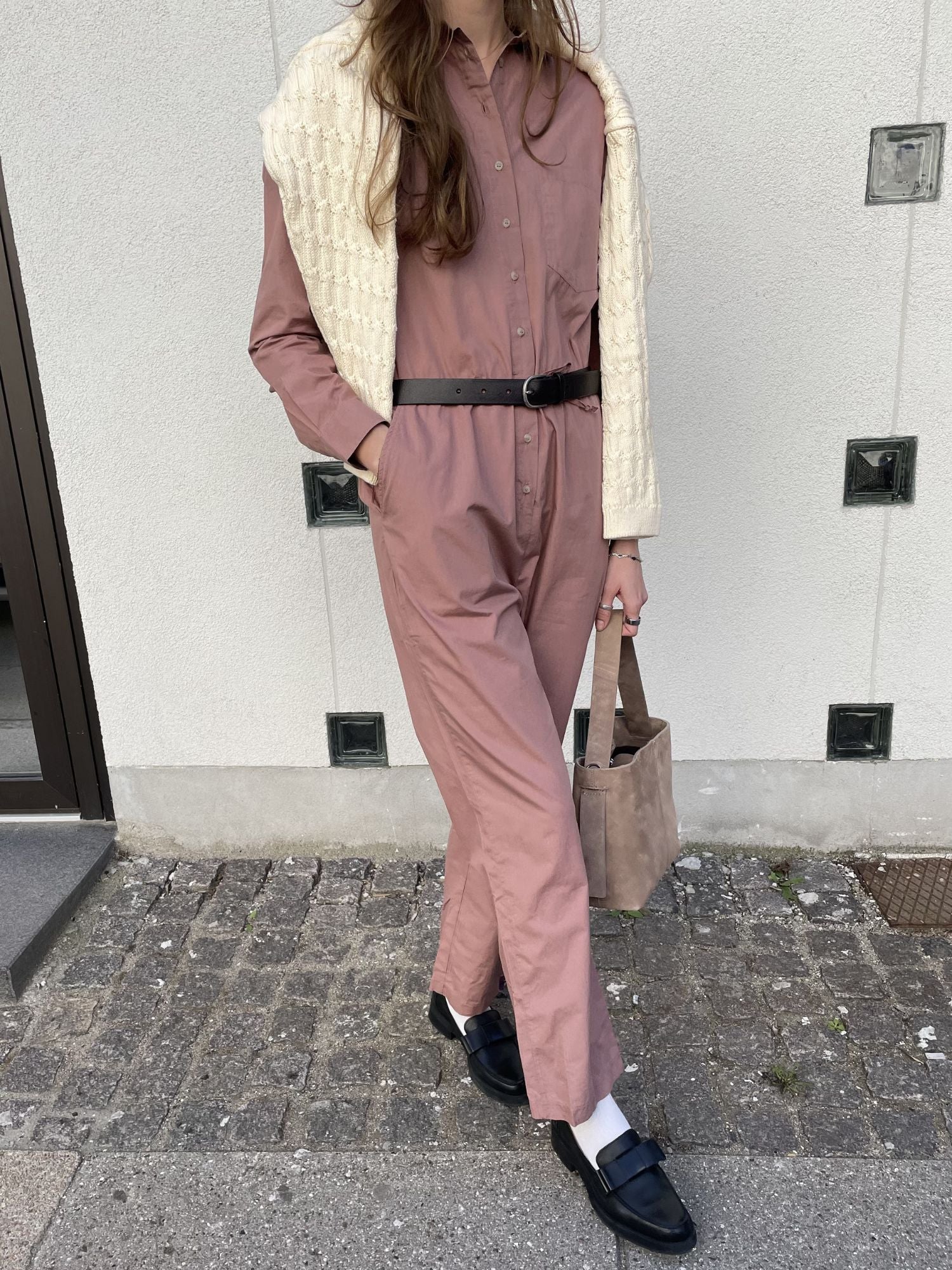 basic-apparel-vilde-ba9898-jumpsuit-damen-acorn-bio-baumwolle image 2