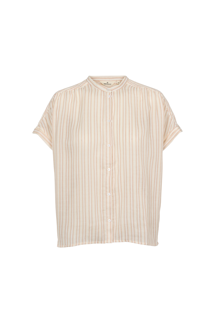 basic-apparel-calli-ss-shirt-streifen-bio-baumwolle-oversize image 6