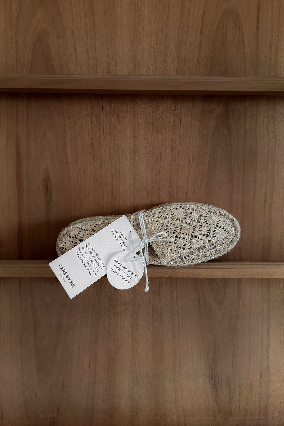 care-by-me-solea-espadrilles-sommerschuhe-beige-gr-38 image 6