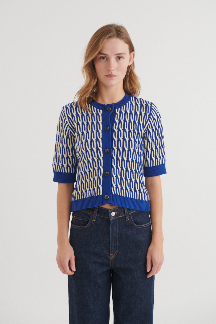 basic-apparel-minie-cardigan-strickjacke-sodalite-blue-bio image 1