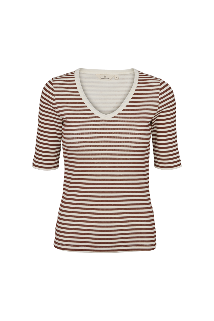 basic-apparel-ludmilla-ba146-03-t-shirt-v-ausschnitt-bio image 4