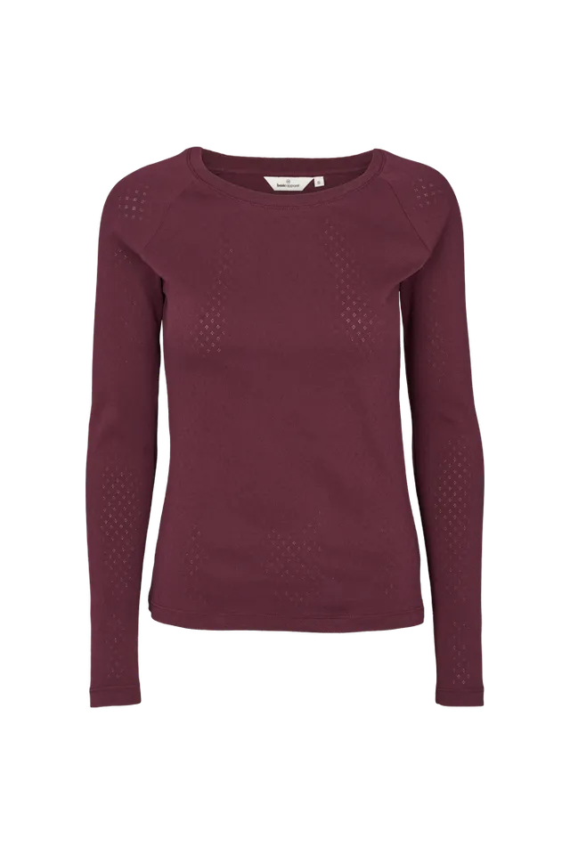 basic-apparel-arense-ls-tee-langarmshirt-port-royale-bio-baumwolle image 1