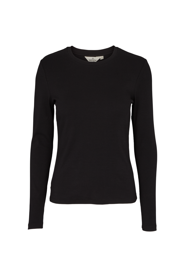 basic-apparel-ludmilla-ba146-01-langarmshirt-schwarz-bio-baumwolle image 5