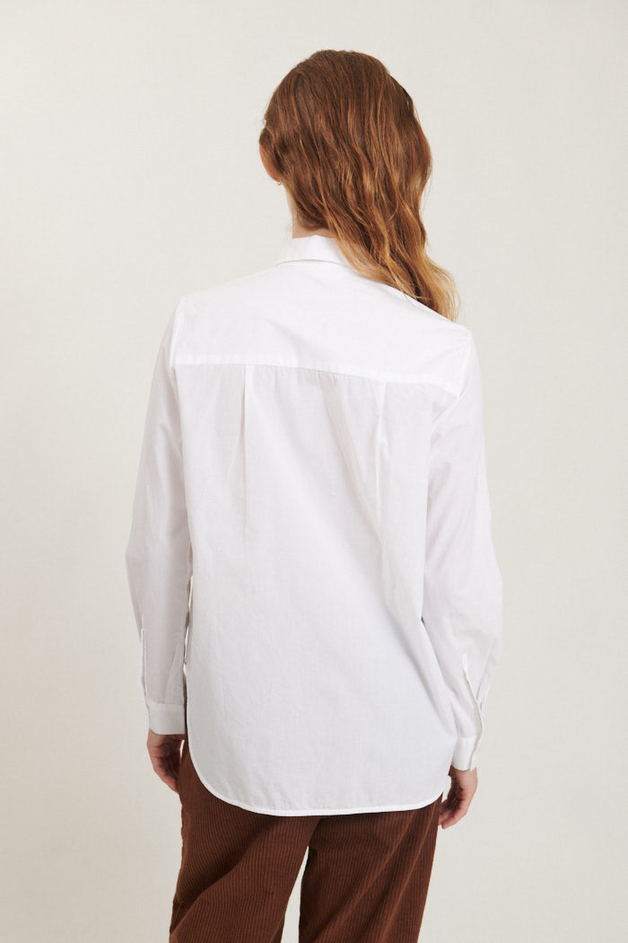 basic-apparel-vilde-classic-shirt-bluse-bright-white-bio image 2