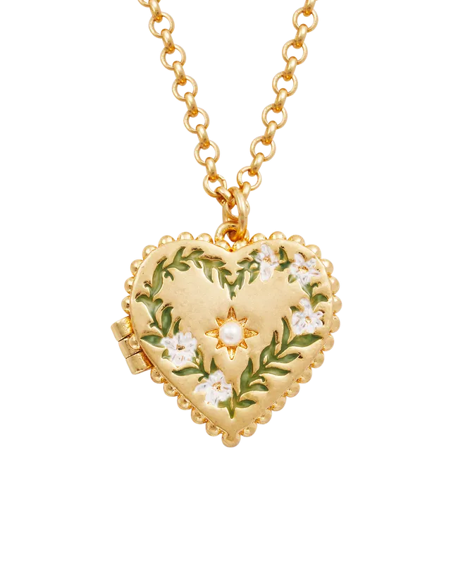 fable-england-gold-jasmine-heart-locket-kette-herz image 1