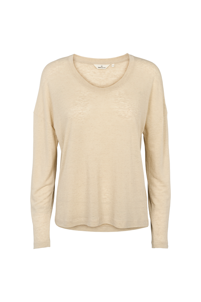 basic-apparel-ashly-ls-tee-longsleeve-summer-sand-leinen image 5