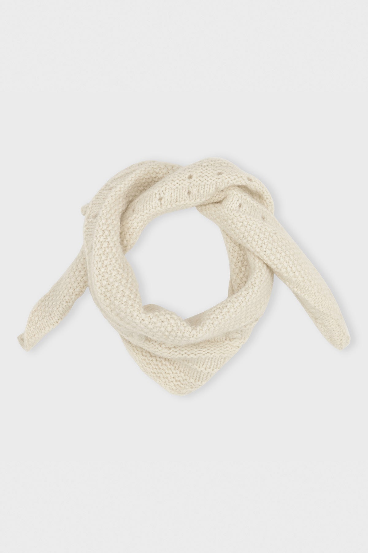care-by-me-freja-schal-dreieckstuch-off-white-kaschmir-wolle image 3