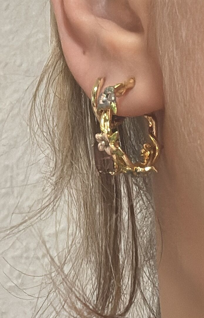 Zarte Ringe