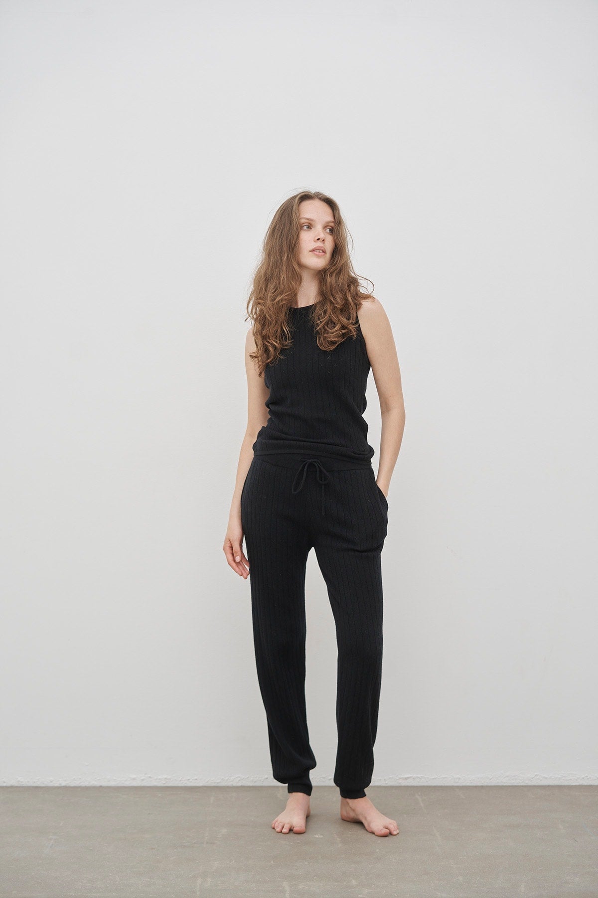 care-by-me-josephine-tank-top-wolltop-schwarz-s image 2