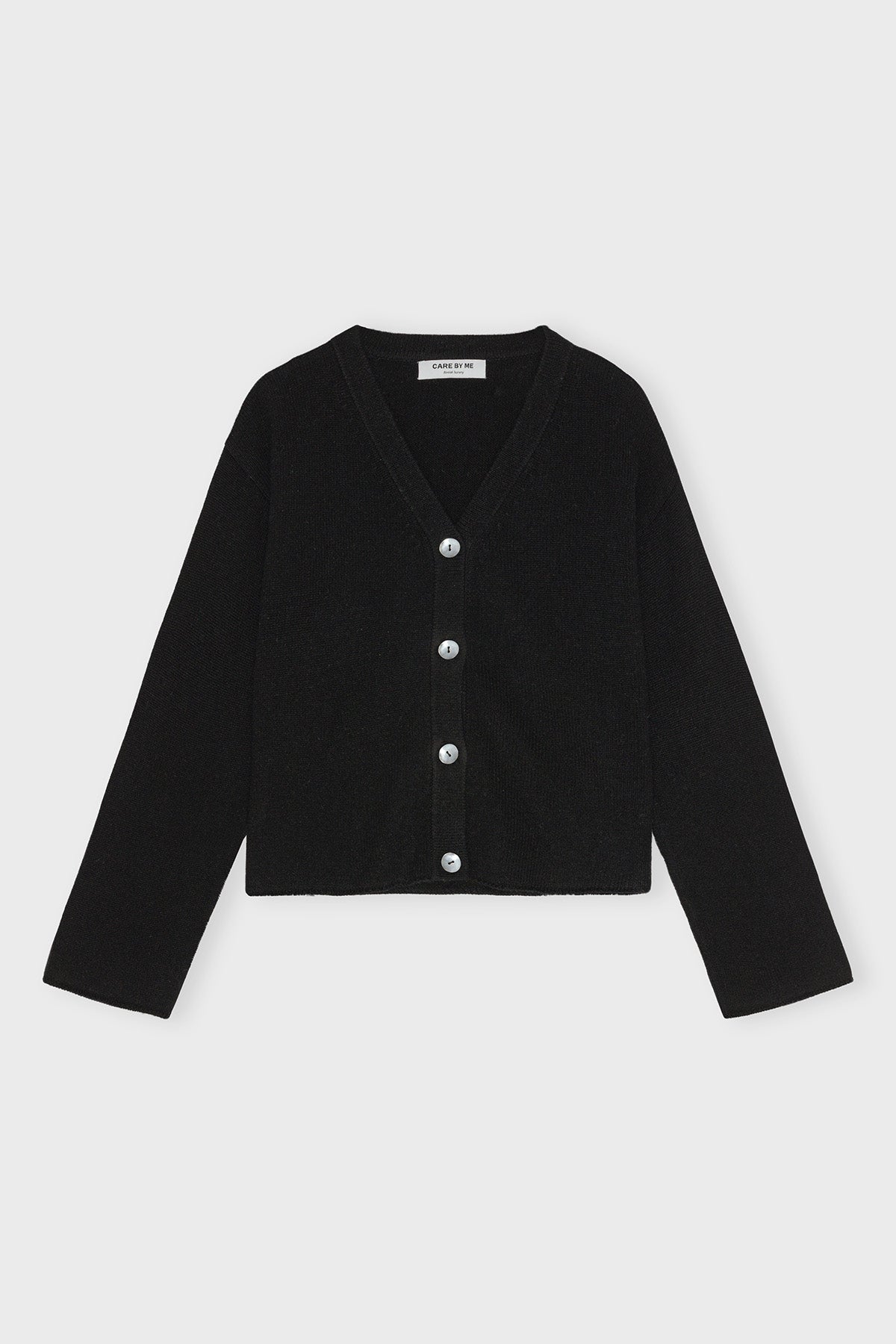 care-by-me-madeline-cardigan-kaschmir-schwarz image 6