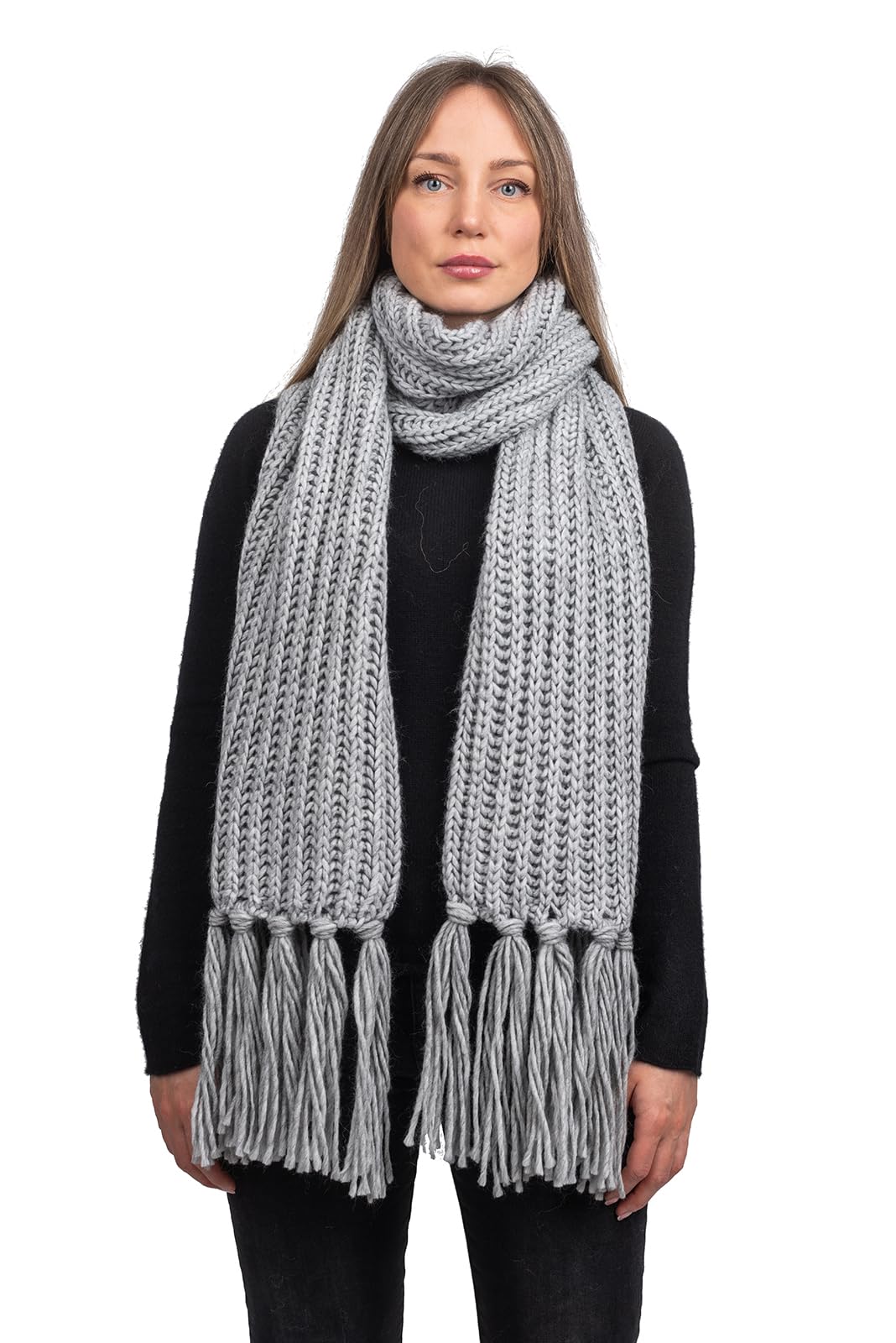 dalle-piane-cashmere-schal-alpaka-mix-beige-220x25-geschenkbox image 8