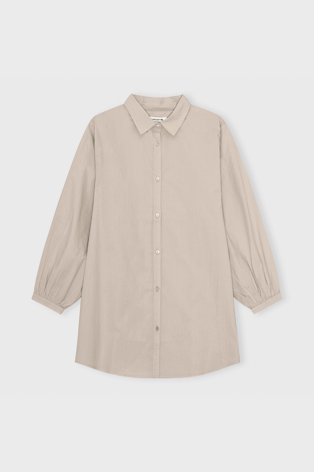 care-by-me-laura-loose-shirt-bluse-black-bio-baumwolle image 7