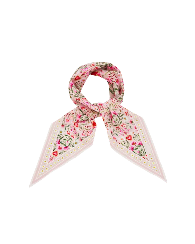 fable-england-penelope-dreieckstuch-rosa-herz-print image 1