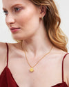 fable-england-jewellery-gold-sun-locket-halskette-gold-medaillon image 2
