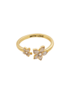 fable-england-gold-jasmine-pearl-ring-blume-perle image 3