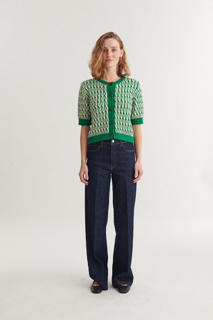 basic-apparel-minie-cardigan-abundant-green-bio-baumwolle image 5