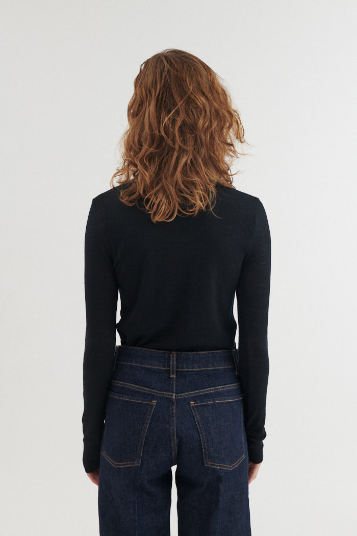 basic-apparel-rinja-ls-tee-langarmshirt-black-wolle image 3