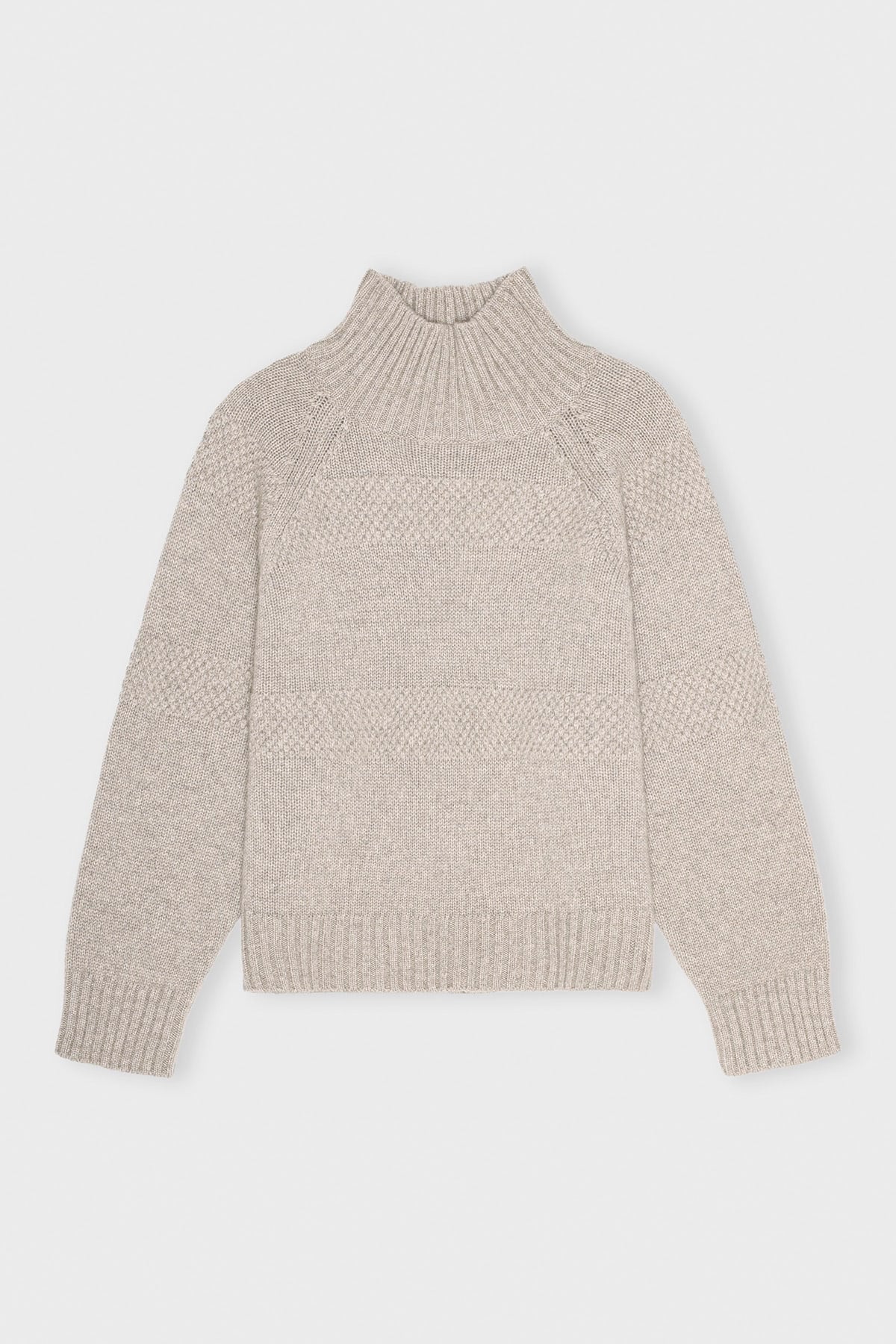 care-by-me-mea-sweater-strickpullover-hellgrau-kaschmir image 4