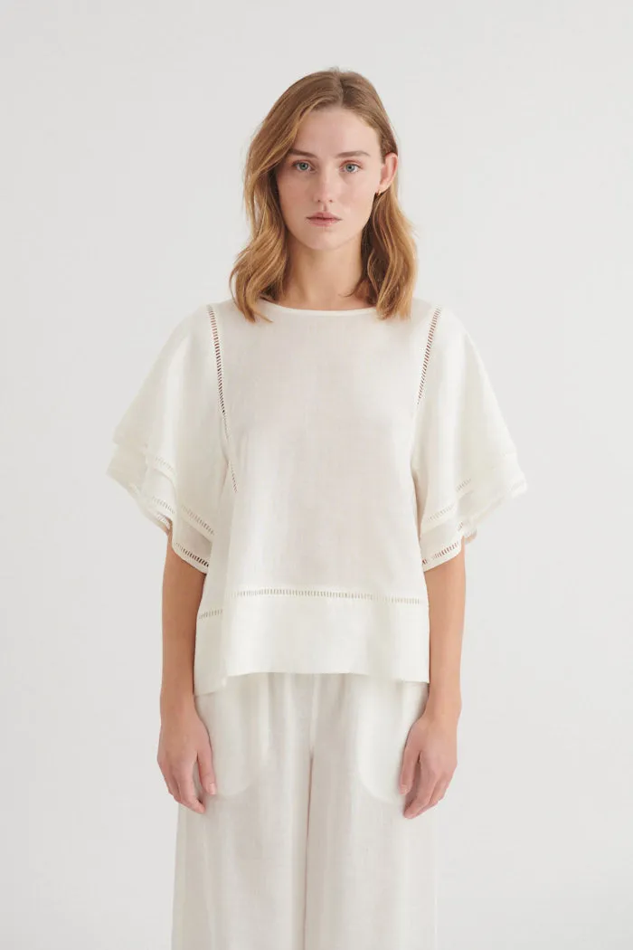 basic-apparel-carina-ba433-09-bluse-bright-white-leinen image 1