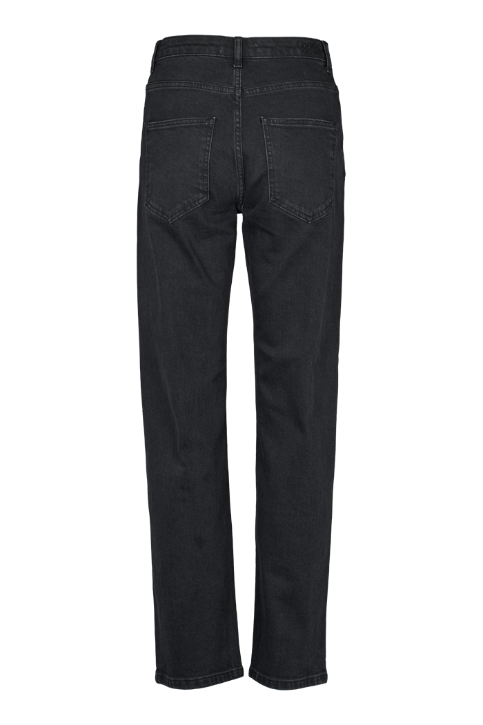 basic-apparel-ellen-black-jeans-black-mom-jeans-bio-baumwolle image 5