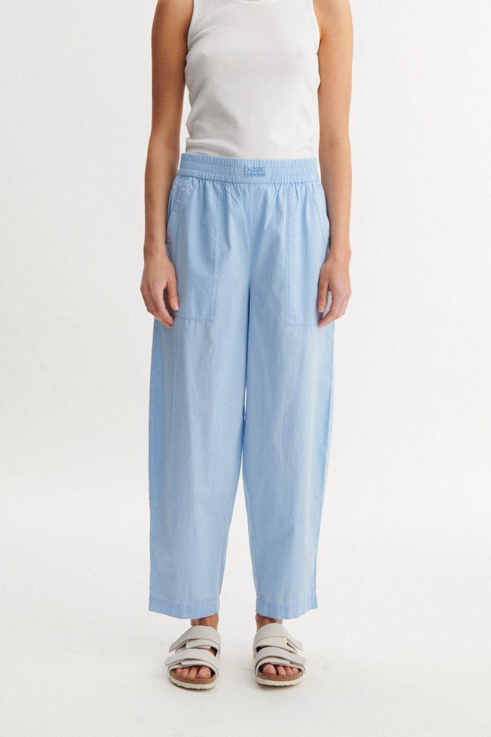 basic-apparel-tilde-pants-hose-frozen-fjord-bio-baumwolle image 1