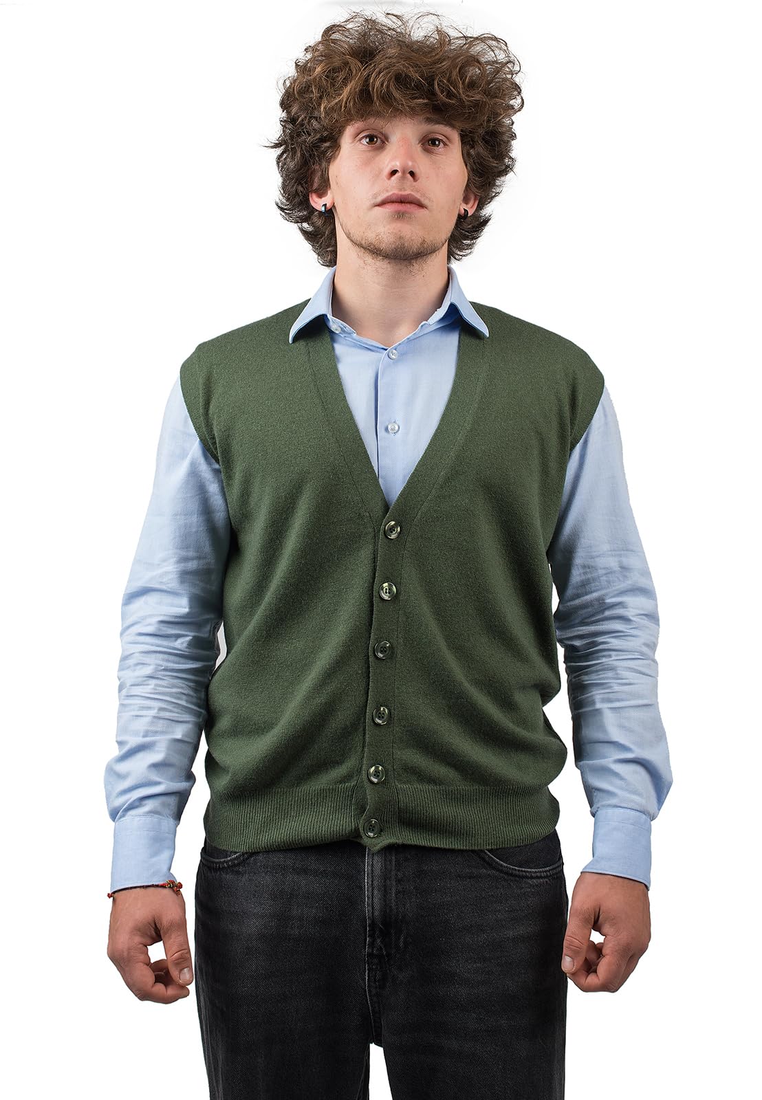 dalle-piane-cashmere-herren-weste-kn-pfe-kaschmir-mix-blau image 7