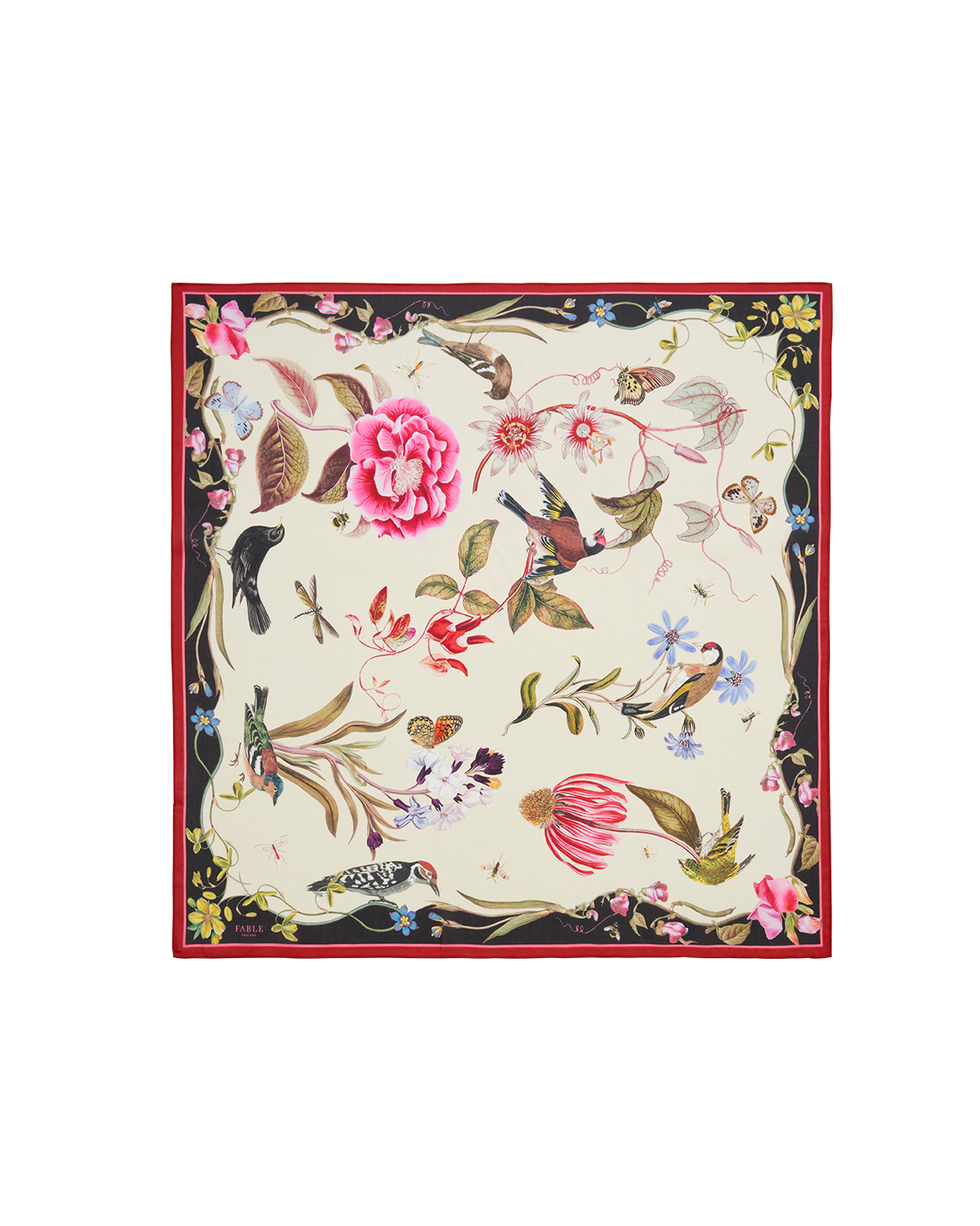 fable-england-wonderland-tuch-quadratisch-ivory image 1