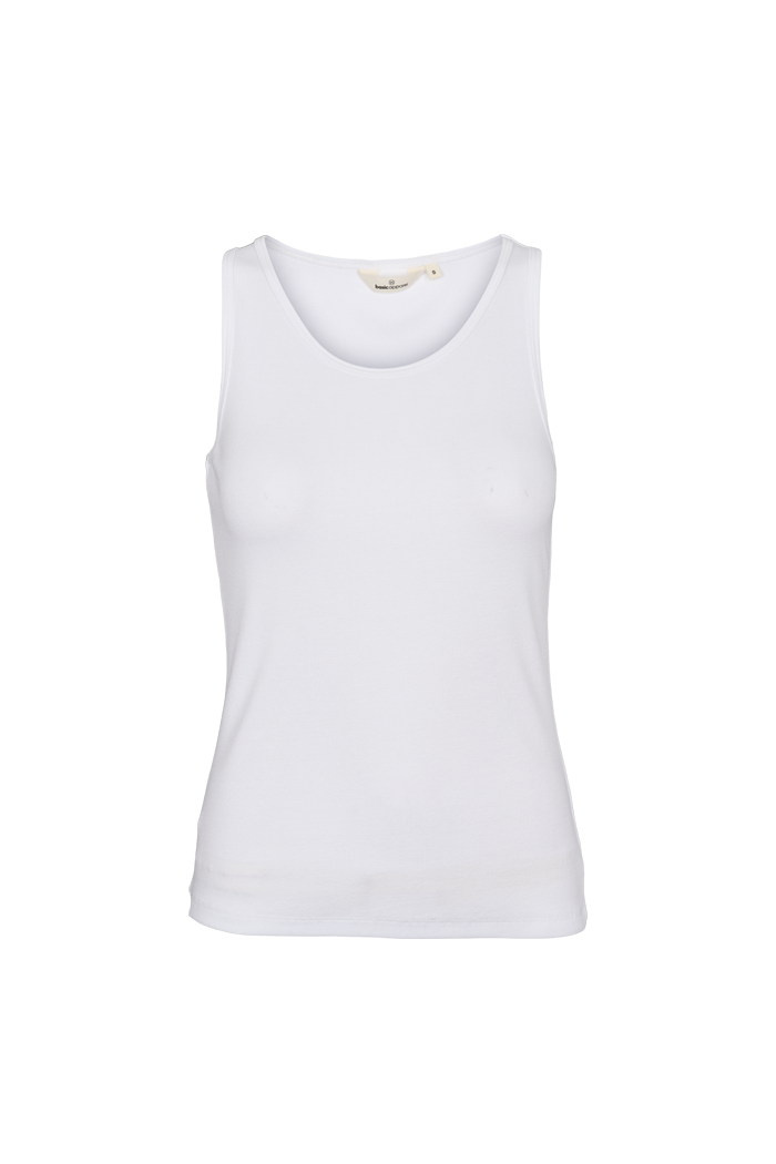 basic-apparel-ludmilla-tank-top-bright-white-bio-baumwolle image 4