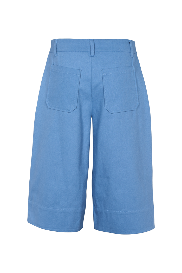 basic-apparel-lilla-shorts-riviera-bio-baumwolle-blau image 6