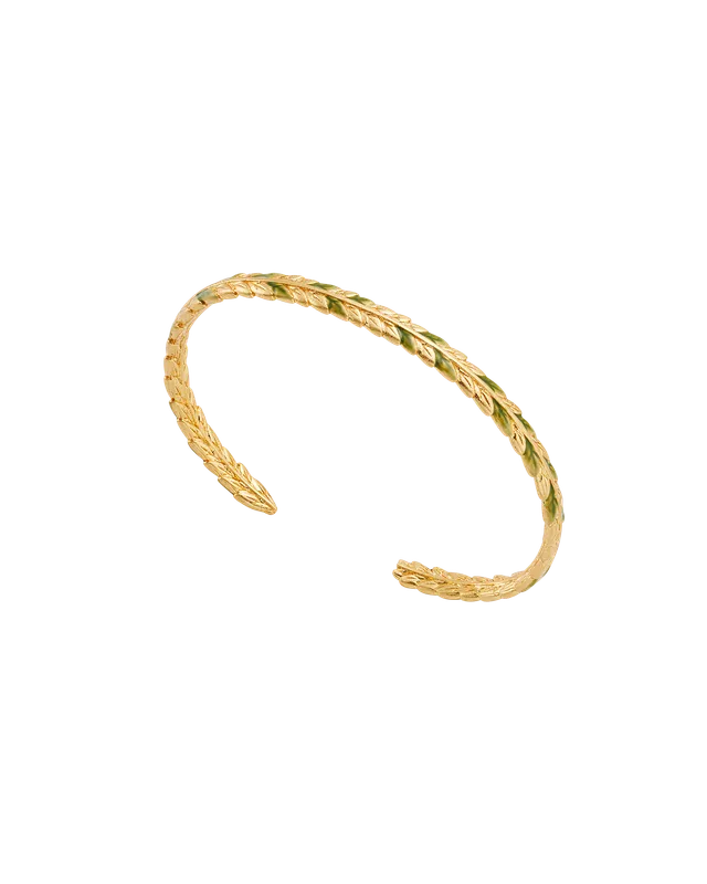 fable-england-wheat-bangle-armreif-gold-weizen image 1