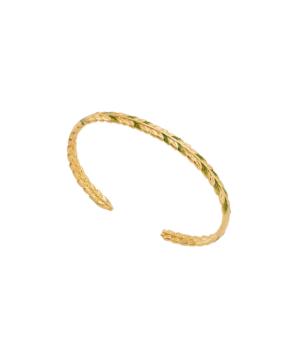 fable-england-wheat-bangle-armreif-gold-weizen image 1