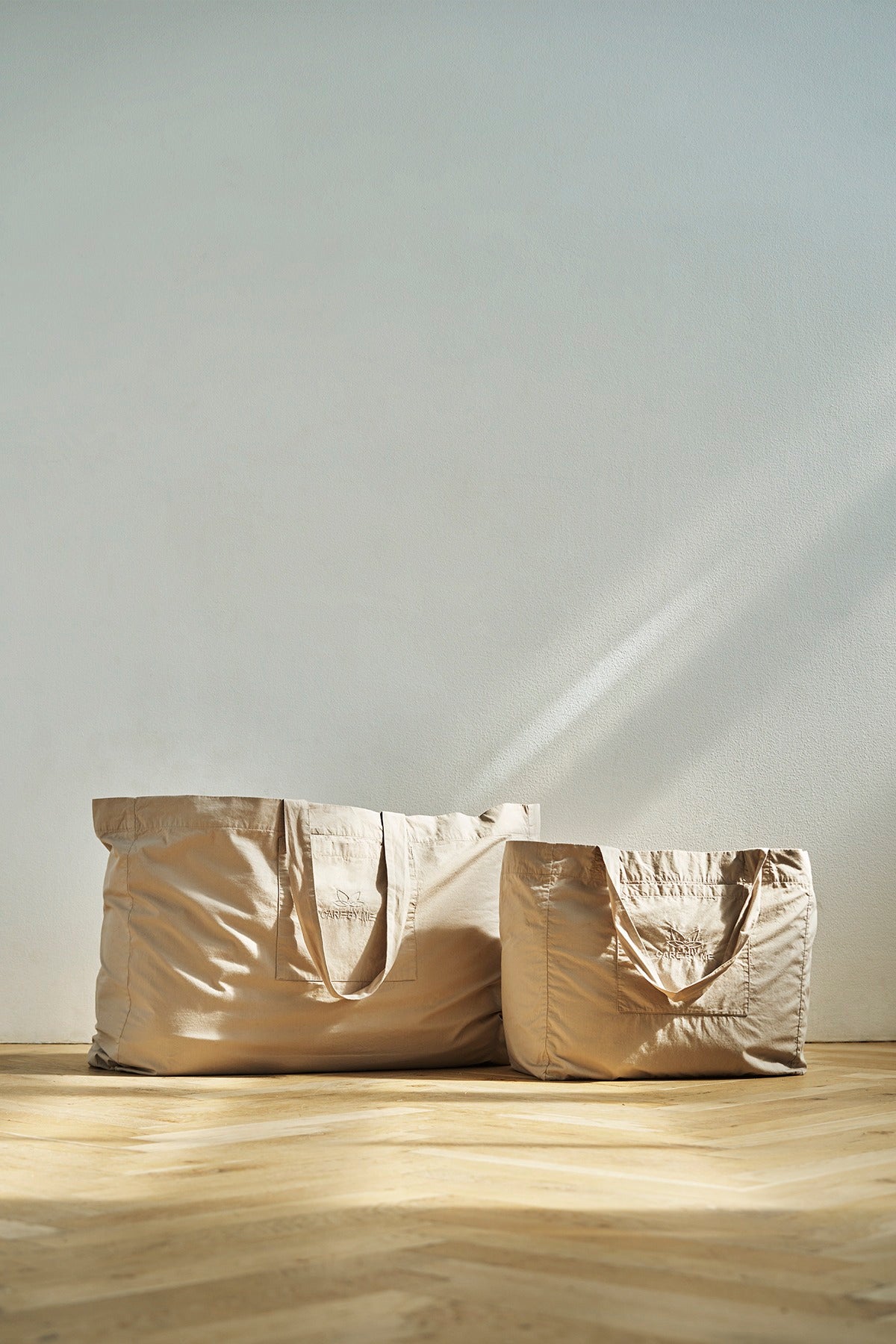care-by-me-laura-shopping-bag-stofftasche-schwarz-bio-baumwolle image 1