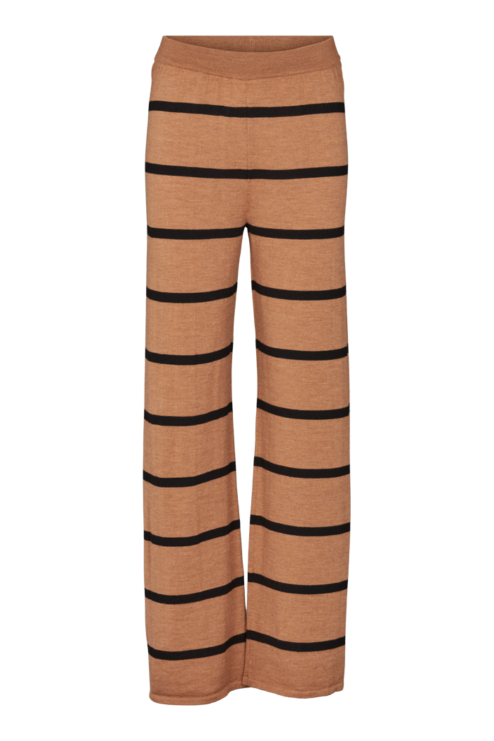 basic-apparel-vera-wide-pants-hose-apple-cinnamon-wolle image 4