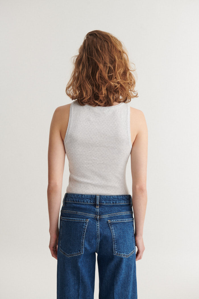 basic-apparel-arense-ba140-01-top-light-grey-mel-bio-baumwolle image 3
