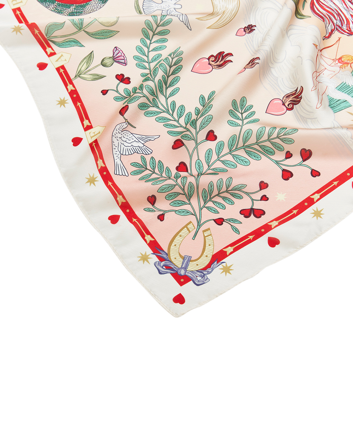 fable-england-freya-narrative-schal-quadrat-pink-seide image 5