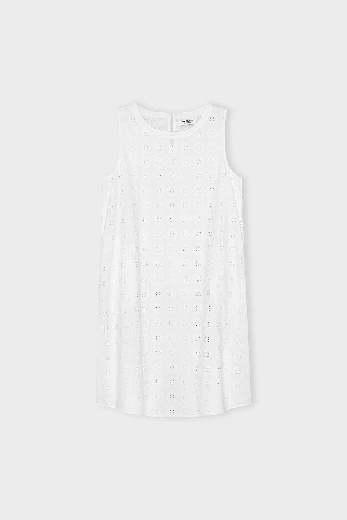 care-by-me-augusta-a-kleid-damen-wei-bio-baumwolle-spitze image 2