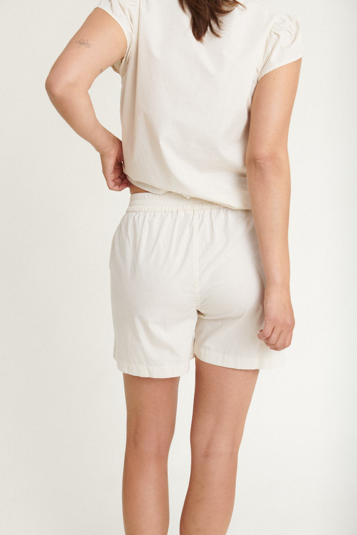 basic-apparel-silje-shorts-damen-birch-bio-baumwolle image 2