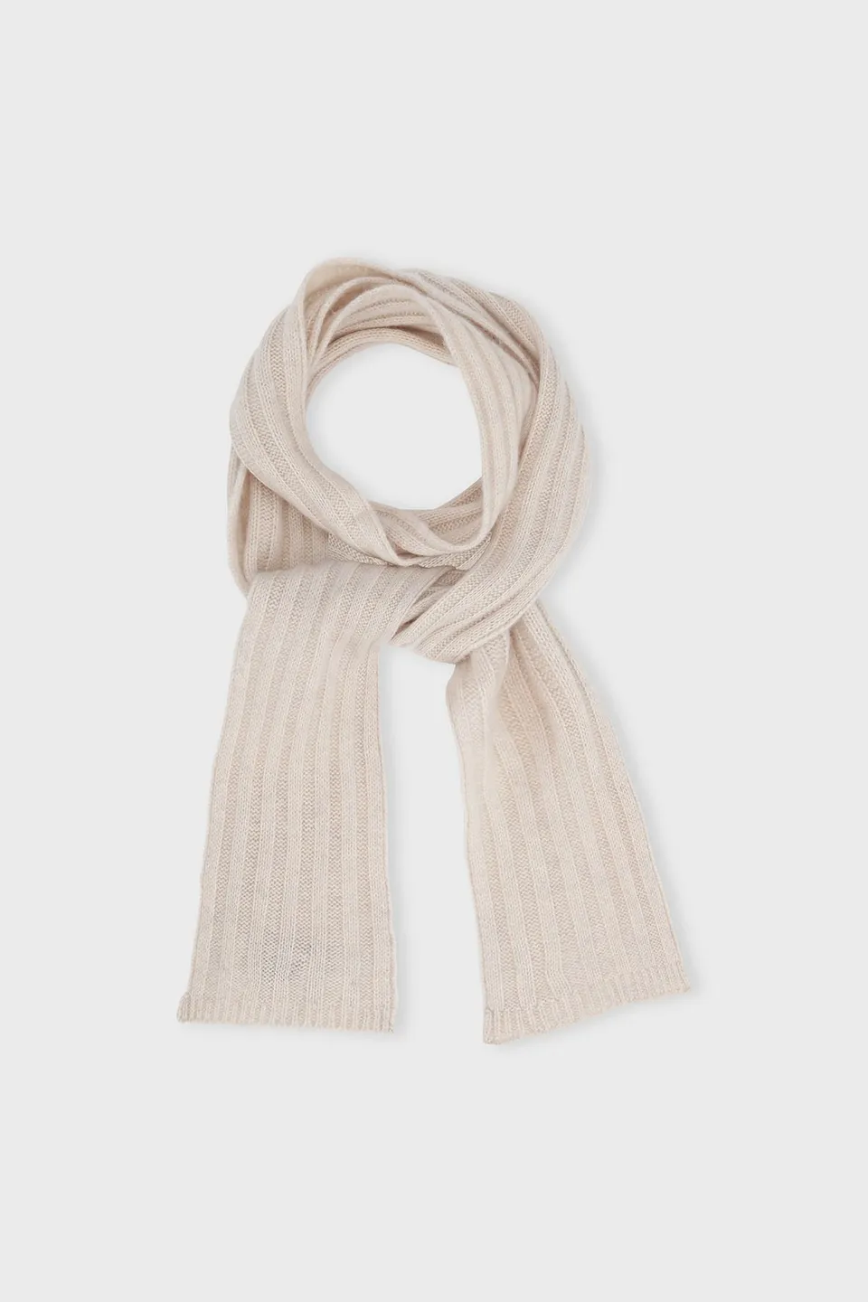 care-by-me-sara-scarf-mini-kaschmirschal-schwarz-10x150 image 1