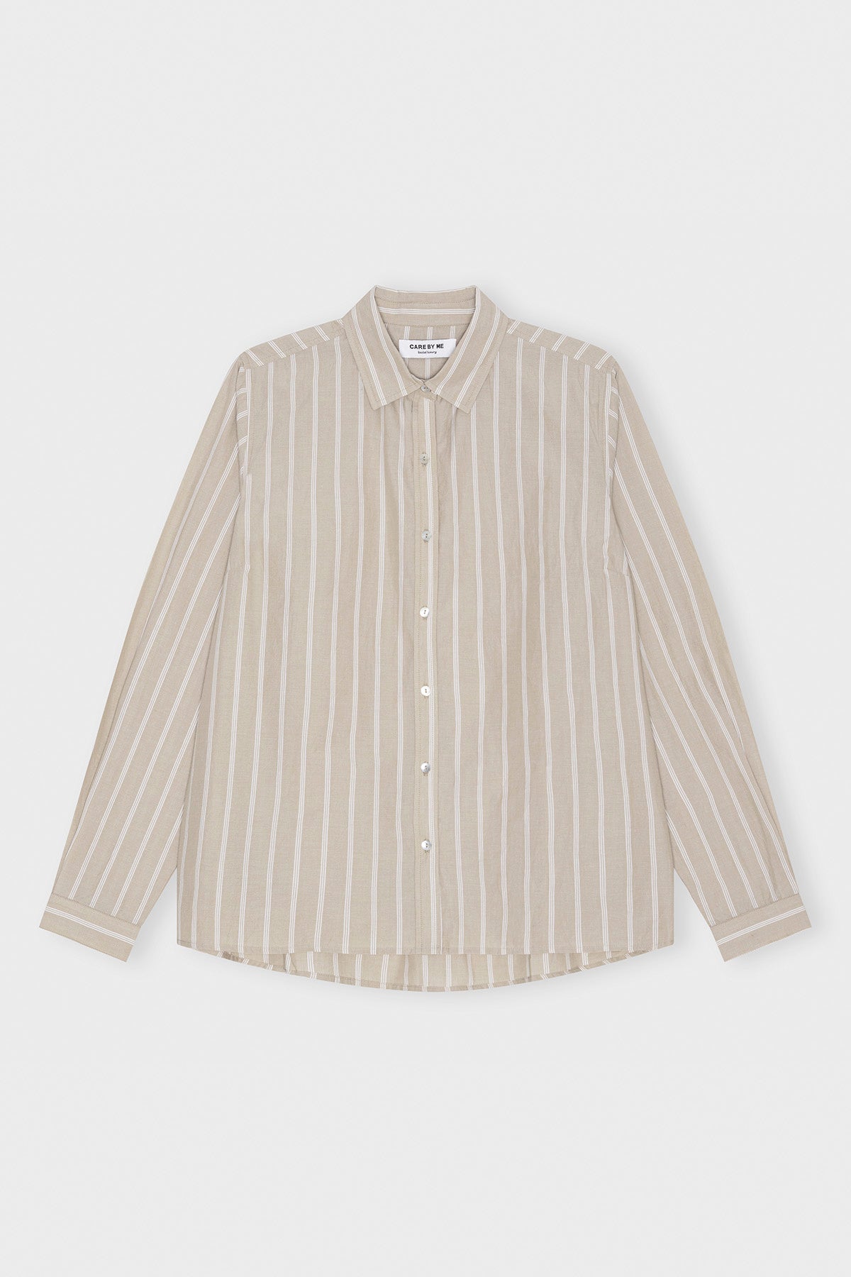 care-by-me-laura-bluse-damen-wei-bio-baumwolle-popeline image 5
