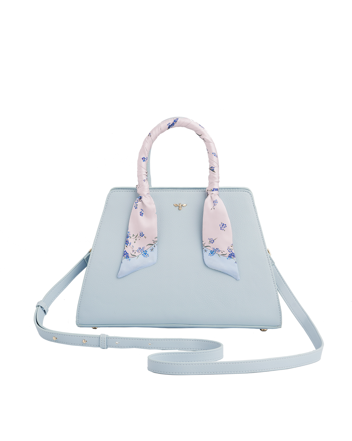 fable-england-tote-tasche-blau-mittel-kunstleder image 3
