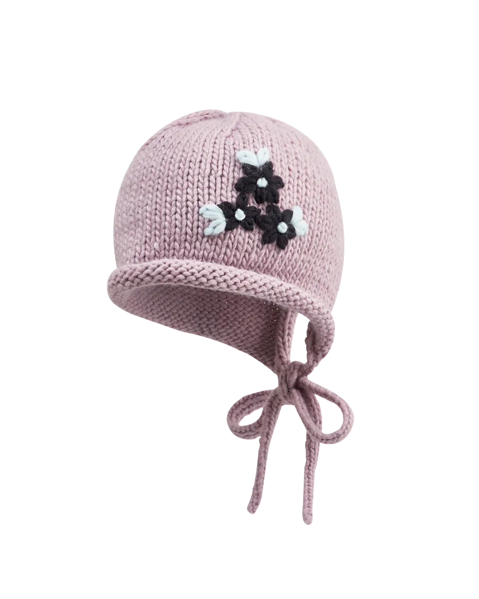 fable-england-forget-me-not-bonnet-strickm-tze-lila image 1