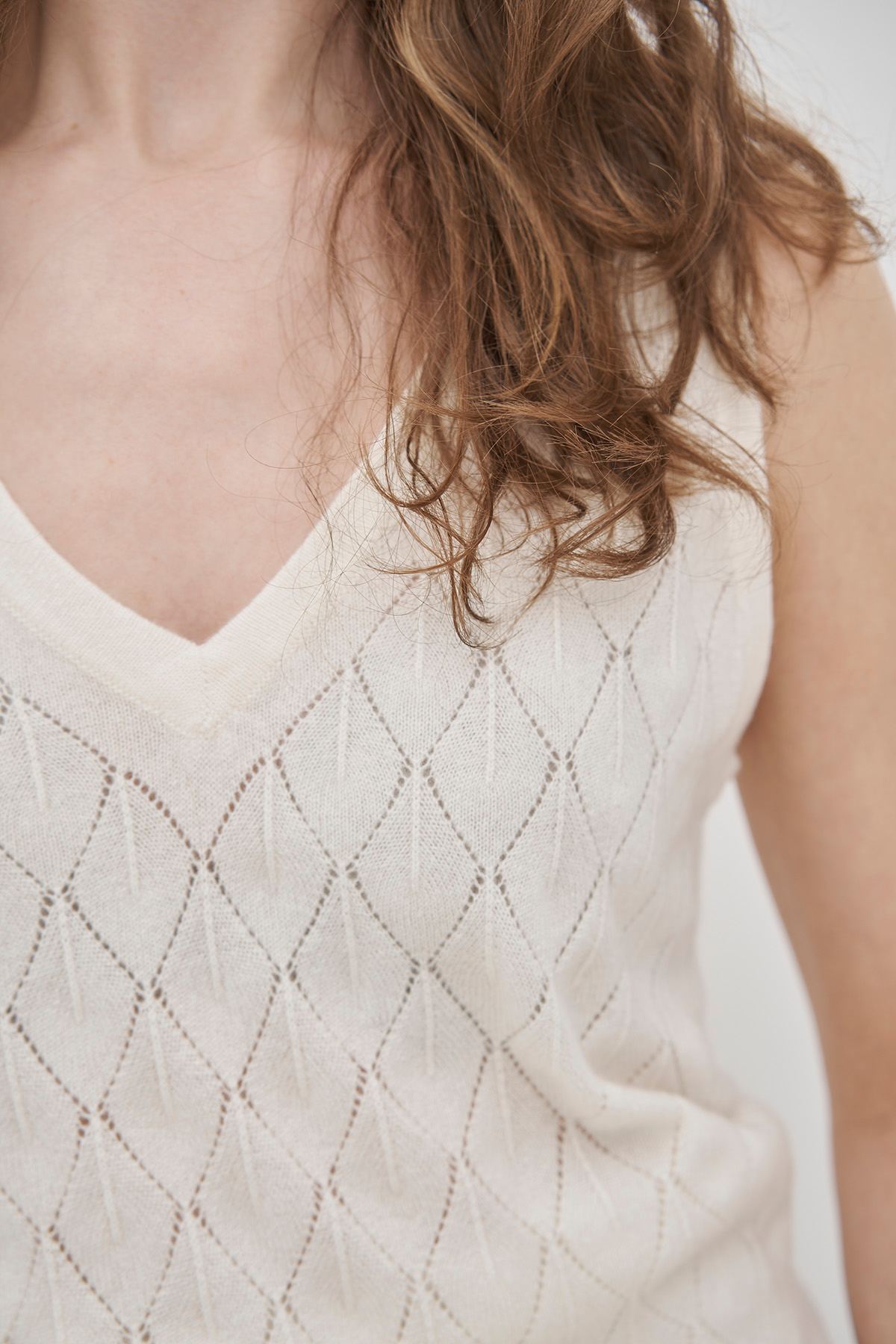 care-by-me-christine-top-kaschmir-stricktop-schwarz-s image 1